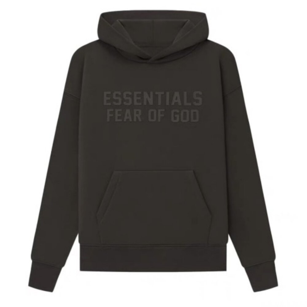 Fear of God Essentials Hoodie - Olive